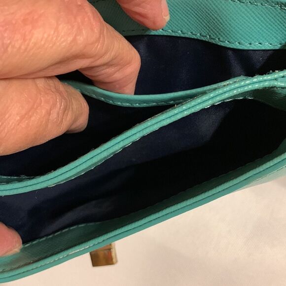 Teal small crossbody bag.  NWOT - Picture 5 of 6